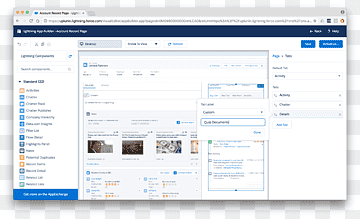 Computerprogram Computersoftware Salesforce.com, Quip, areal, cirrus indsigt, componente De Software png thumbnail