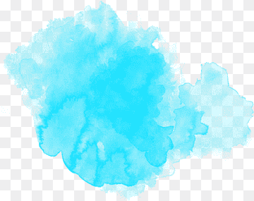 blue smoke illustration, Blue Watercolor painting Azure, watercolour, game, cloud, teal png thumbnail