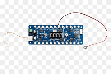 Mikrocontroller Mikroprocessorudviklingskort Elektronik Elektronik, USB, kredsløbskomponent, computer, controller png thumbnail