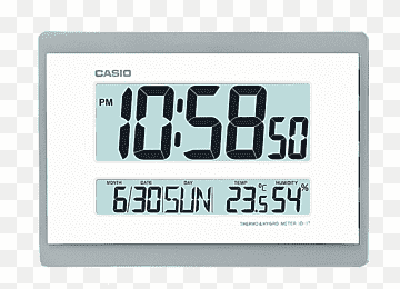 Digital ur Amazon.com Timer Table, ur, vækkeur, Vækkeure, amazoncom png thumbnail