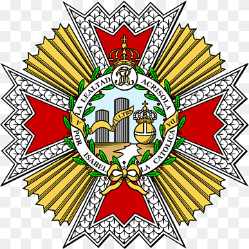 nobleza española cádiz privilegio hidalgo isabel, emblema, flor, España png thumbnail