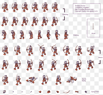 sprite esqueleto krew mega drive monstruo, sprite, texto, computadora, duende png thumbnail