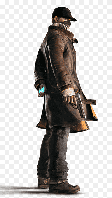 Watch Dogs 2 Aiden Pearce Security hacker Grey hat, Watch Dogs, game, video Game, watch Dogs png thumbnail