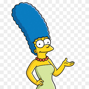Marge Simpson illustration, Marge Simpson Homer Simpson Bart Simpson Lisa Simpson Maggie Simpson, simpsons, television, heroes, springfield png thumbnail