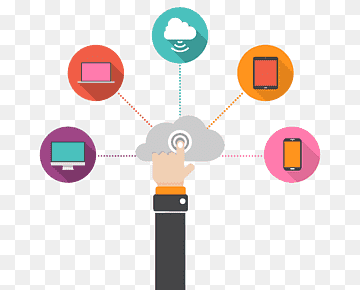 Cloud computing Computer ikoner, cloud computing, kunst, mærke, skyen png thumbnail