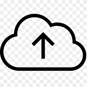 Cloud computing Upload computerikoner Webhostingtjeneste, cloud computing, areal, sort og hvid, Sky png thumbnail