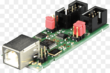 Microcontroller Atmel AVR In-system programmering Hardwareprogrammerer, USB, adapter, Atmel, atmel Avr png thumbnail