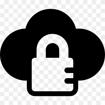 Cloud computing sikkerhed Cloud storage Computer sikkerhed, cloud sikkerhed, sort og hvid, skyen, cloud Computing Security png thumbnail