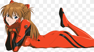 Asuka Langley Soryu Shinji Ikari Neon Genesis Evangelion 2 Mari Illustrious Makinami, Anime, manga, orange, fictional Character png thumbnail