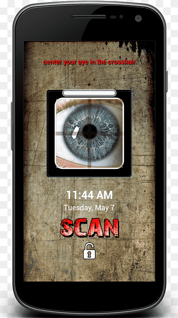 Eye scanner simulator Android Non-blocking algorithm Electronics, android, electronics, computer Program, eye png thumbnail