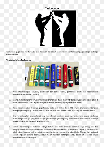Taekwondo Demonstration sport Martial arts Dobok, taekwondo protej, text, sport, presentation png thumbnail