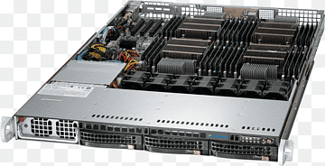 Servidors informàtics Intel Xeon Unitat de rack Unitat central de processament, servidor, Rack de 19 polzades, Servidor Blade, Unitat central de processament png thumbnail