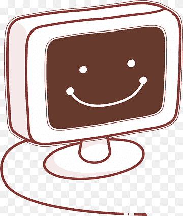 Computer, Computermaterial, Bereich, Karikatur, Karikatur kreativ png thumbnail