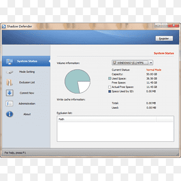 Shadow Defender Computersoftware Windows Defender Keygen Computerprogramme und Wartungssoftware, Computer, Antiviren Software, Marke, Computer png thumbnail