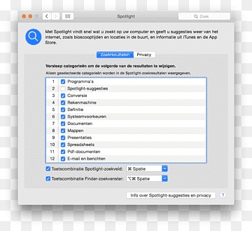 Programa d'ordinador macOS Apple Spotlight, apple, poma, àrea, camp d'entrenament png thumbnail