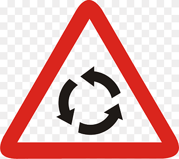Road signs in Singapore Traffic sign Roundabout Traffic light, traffic light, angle, driving, text png thumbnail