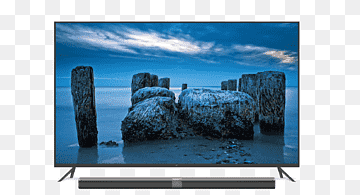 Xiaomi Mi Store Soundbar LCD television, LCD TV slim tough metal, television, display Advertising, computer Wallpaper png thumbnail