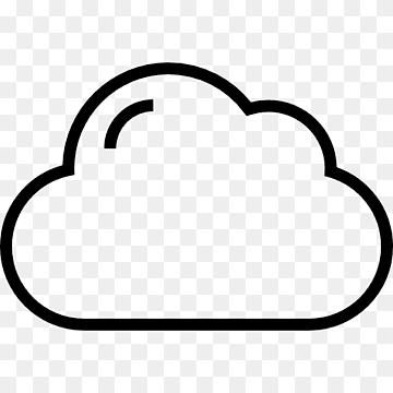 Cloud computing Computer ikoner Computerservere indkapslet PostScript, cloud computing, areal, sort, sort og hvid png thumbnail