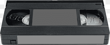 VHS Betamax Compact Cassette Magnetic tape VCRs, Cassette, television, electronics, film png thumbnail