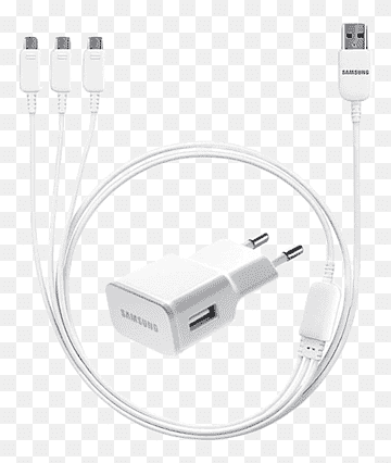 cargador de batería micro-usb adaptador samsung carga inductiva, samsung, electrónica, adaptador, cable png thumbnail