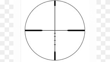 Telescopic sight Reticle Carl Zeiss AG Bushnell Corporation Optics, others, angle, symmetry, reticle png thumbnail