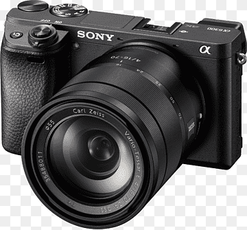 Sony α6000 Sony α6500 Mirrorless interchangeable-lens camera Autofocus APS-C, Camera, lens, camera Lens, video Camera png thumbnail