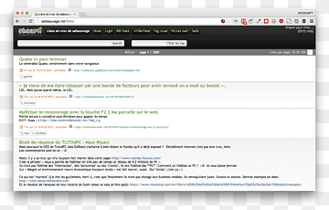 Computerprogramm Webseite Screenshot-Zeile, Computer, Marke, Computer, Computer Programm png thumbnail