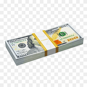 United States Dollar United States one hundred-dollar bill United States one-dollar bill Banknote, banknote, blue, can, material png thumbnail