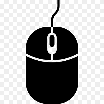 Mouse komputer Ikon Komputer Pointer Perangkat keras komputer, Mouse Komputer, elektronik, komputer, hitam png thumbnail