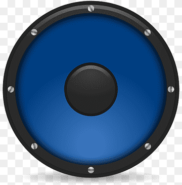 blue and black subwoofer illustration, Subwoofer Loudspeaker Polk Audio Audio signal, Multimedia Speaker, Volume Icon, car Subwoofer, sound, audio Equipment png thumbnail