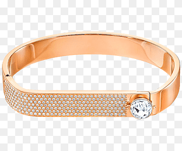 Earring Swarovski AG Bangle Bracelet Gold plating, Swarovski jewelry rose gold bracelet, ring, bracelet, gold Coin png thumbnail