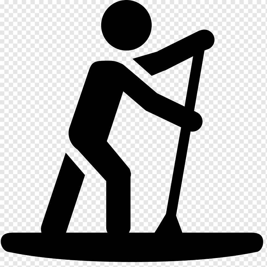 Standup paddleboarding Surfing Computer Icons Surfboard, paddle, sport ...