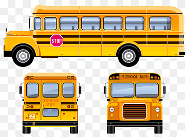 estudiante del autobús escolar, autobús escolar amarillo, Suministros escolares, coche, autobús escolar png thumbnail