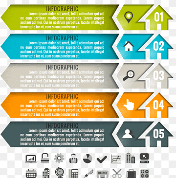 Diseño gráfico infográfico, carta de negocios., modelo, mujer de negocios, texto png thumbnail