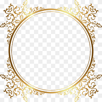 cercle daurat de dibuixos animats, Atmosfera, Dibuixos animats, dibuixos animats Clipart png thumbnail