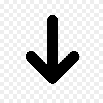 arrow, bottom, direction, down, move, pointer, Basic Web Elements icon, png thumbnail