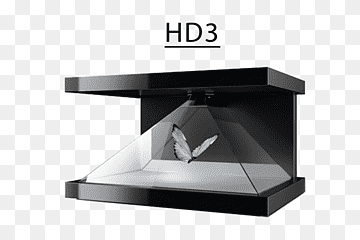 Holografinen holografinen näyttö Näyttölaite Silmälasit, hologrammi, 1080p, kulma, animaatio png thumbnail