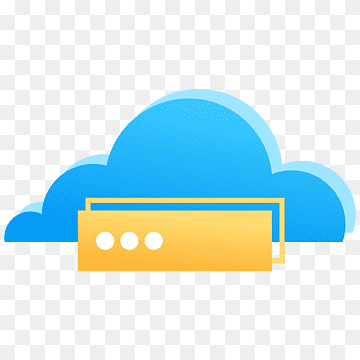 archiviazione nel cloud archiviazione dati nel cloud computing nuvola dati cloud icona gradiente internet, png thumbnail