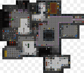 Microcontroller Plantegning Elektronik, andre, elektronik, etage, Grundplan png thumbnail