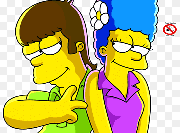 Homer Simpson Marge Simpson Bart Simpson DVD Television show, the simpsons, text, cartoon, fictional Character png thumbnail