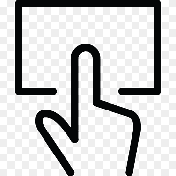 Computer-Mauszeiger-Cursor-Computer-Icons, Computer-Maus, Winkel, Bereich, Schwarz und weiß png thumbnail
