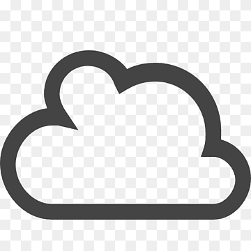 Computer Icons Scalable Graphics Cloud computing, cloud computing, Adobe Creative Cloud, svart og hvit, Sky png thumbnail