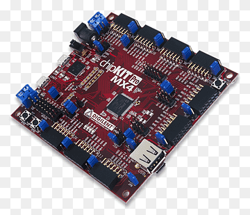 Microcontroller Electronic component Electronics Electronic circuit Electronic engineering, Microprocessor Development Board, electronics, computer, electronic Device png thumbnail