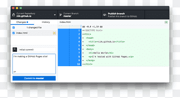 Computer program GitHub Pages Web page Computer Software, Github, text, computer, computer Program png thumbnail