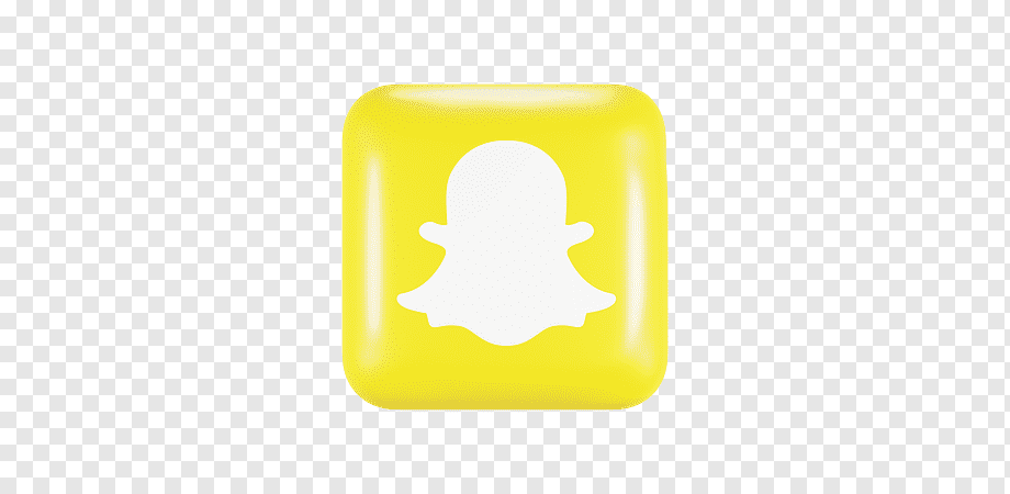 Snapchat Logo Circle Gold