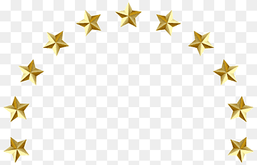 material estrella, oro, estrella, dimensional png thumbnail