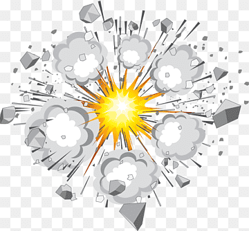 Explosion, Karikatur, Kreis, Wolke png thumbnail