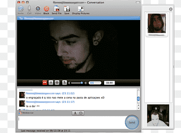 Programa de computador Multimídia Microsoft Messenger para Mac Software de computador Vídeo, Computador, computador, programa de computador, mídia png thumbnail