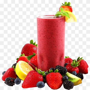 strawberry juice, Strawberry juice Smoothie Drink, Milkshake, natural Foods, frutti Di Bosco, food png thumbnail