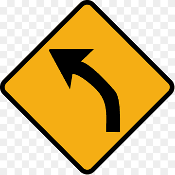 Traffic sign Road Warning sign Bourbaki dangerous bend symbol, signs, angle, driving, text png thumbnail